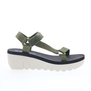 Fly London Womens Yefa Green Shoes (NWT)